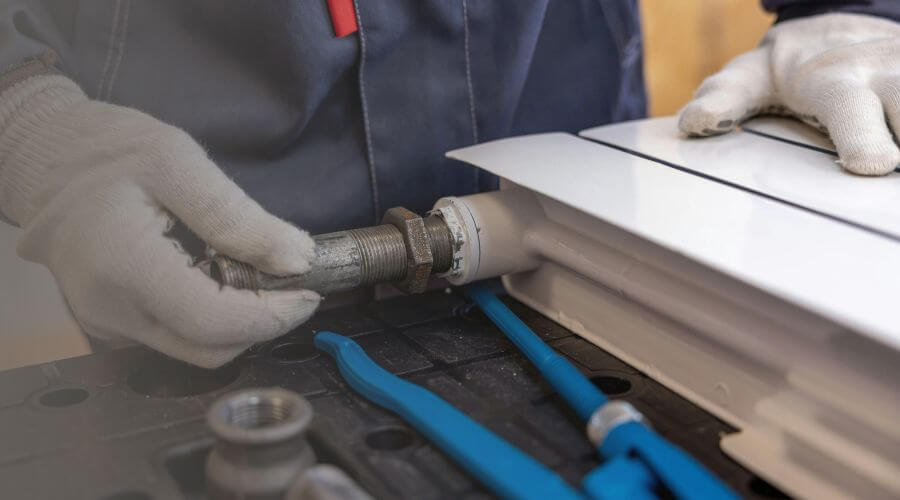 Professional water heater repair services in Norvell, MI